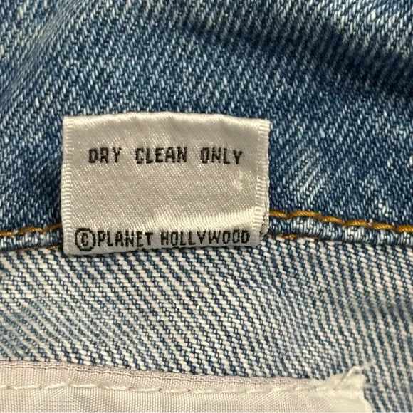 Vintage Planet Hollywood “Reno”
Denim Trucker Jacket Unisex Small/Medium, VGUC - Picture 11 of 11